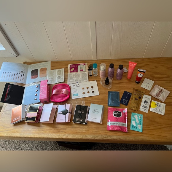 Smashbox Other - NWOT 29 Piece Beauty Bundle Fragrance Skincare Makeup Hair Sunscreen